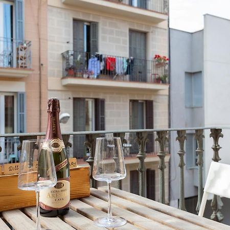 Aparteasy - Turo Park With Lovely Balcony Barcelona Exterior foto