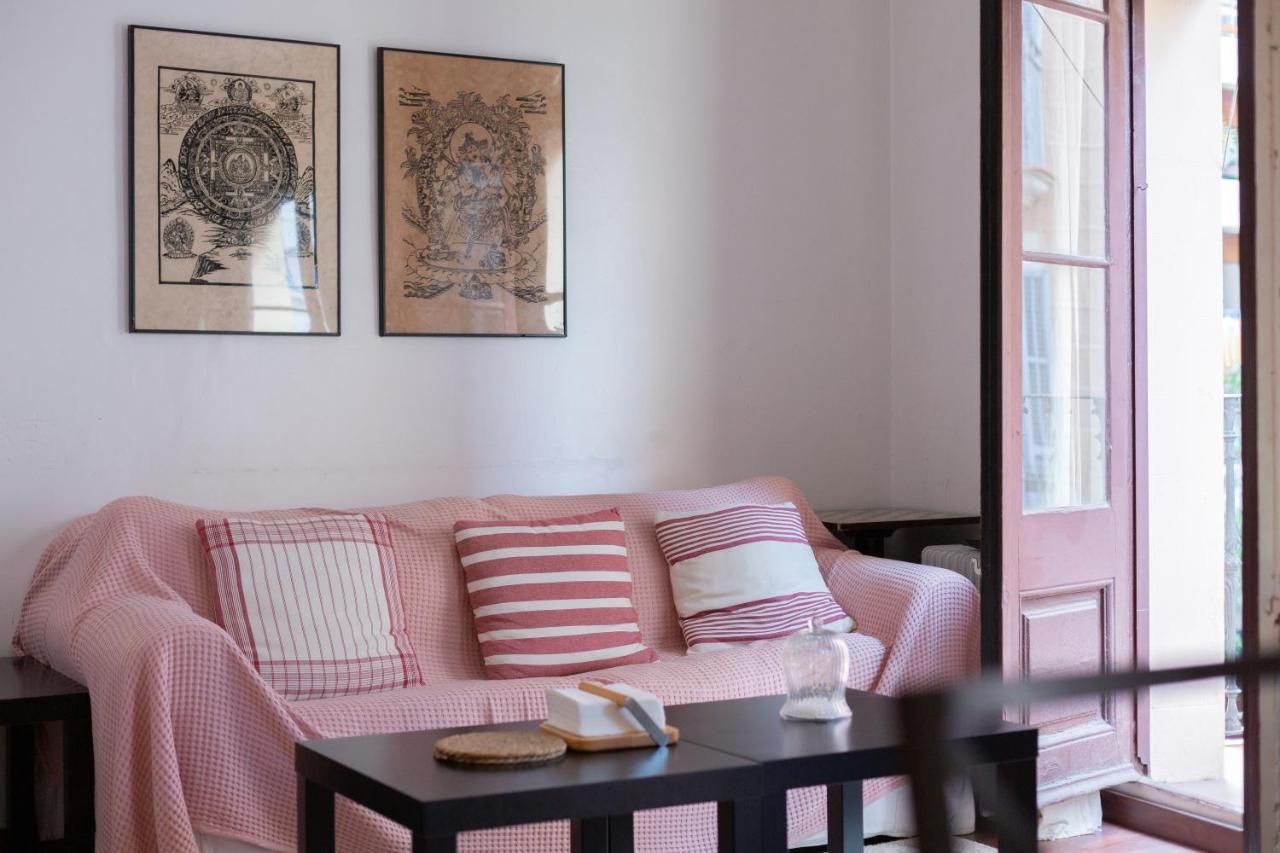 Aparteasy - Turo Park With Lovely Balcony Barcelona Exterior foto