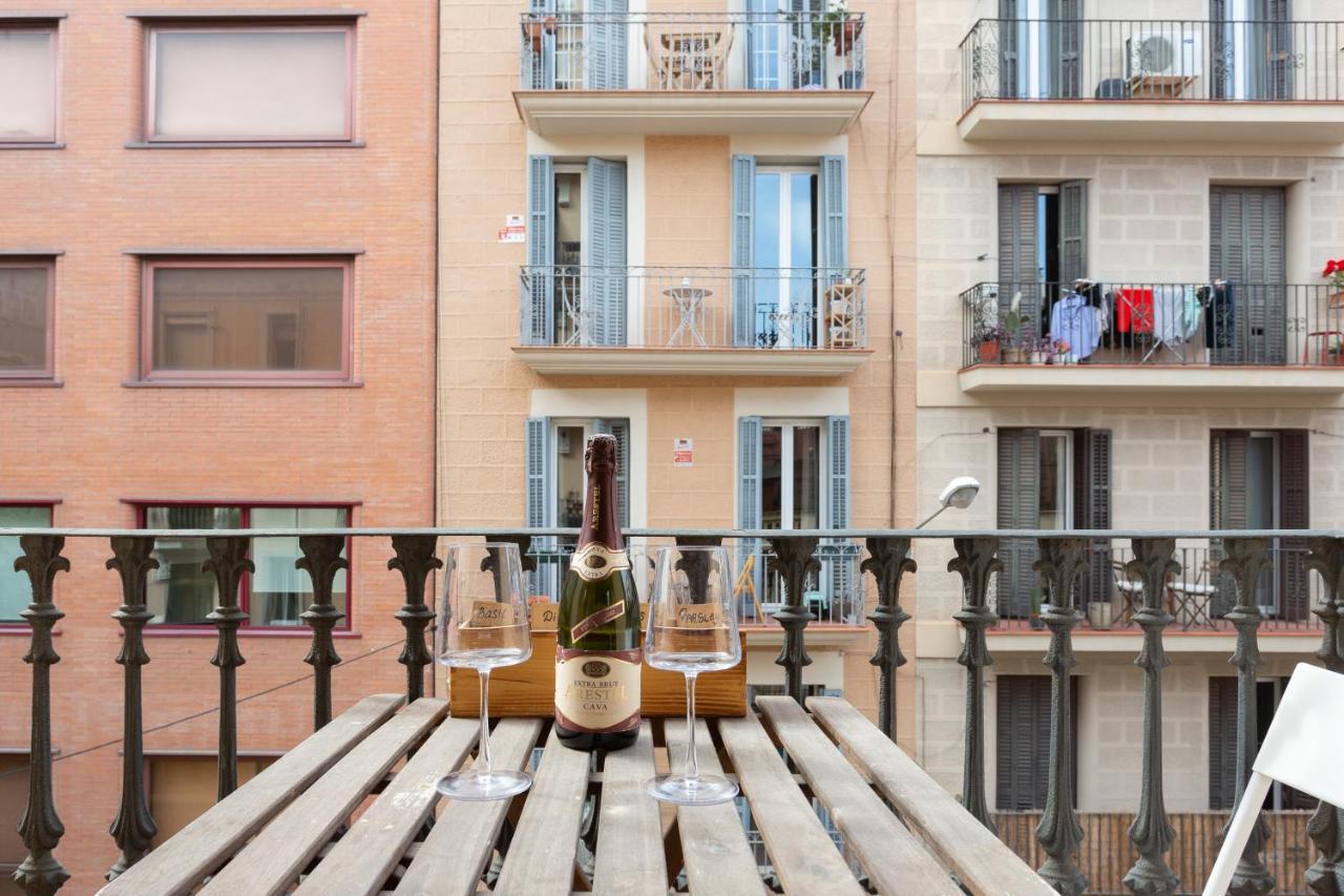 Aparteasy - Turo Park With Lovely Balcony Barcelona Exterior foto