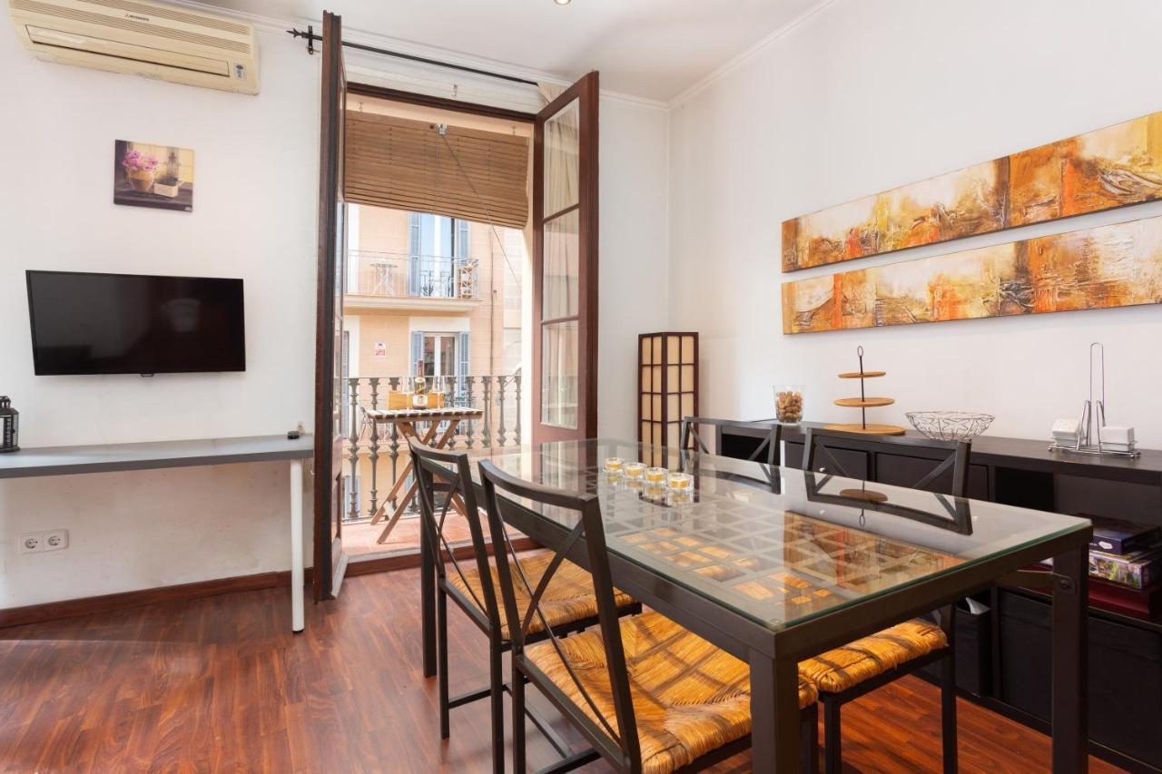 Aparteasy - Turo Park With Lovely Balcony Barcelona Exterior foto