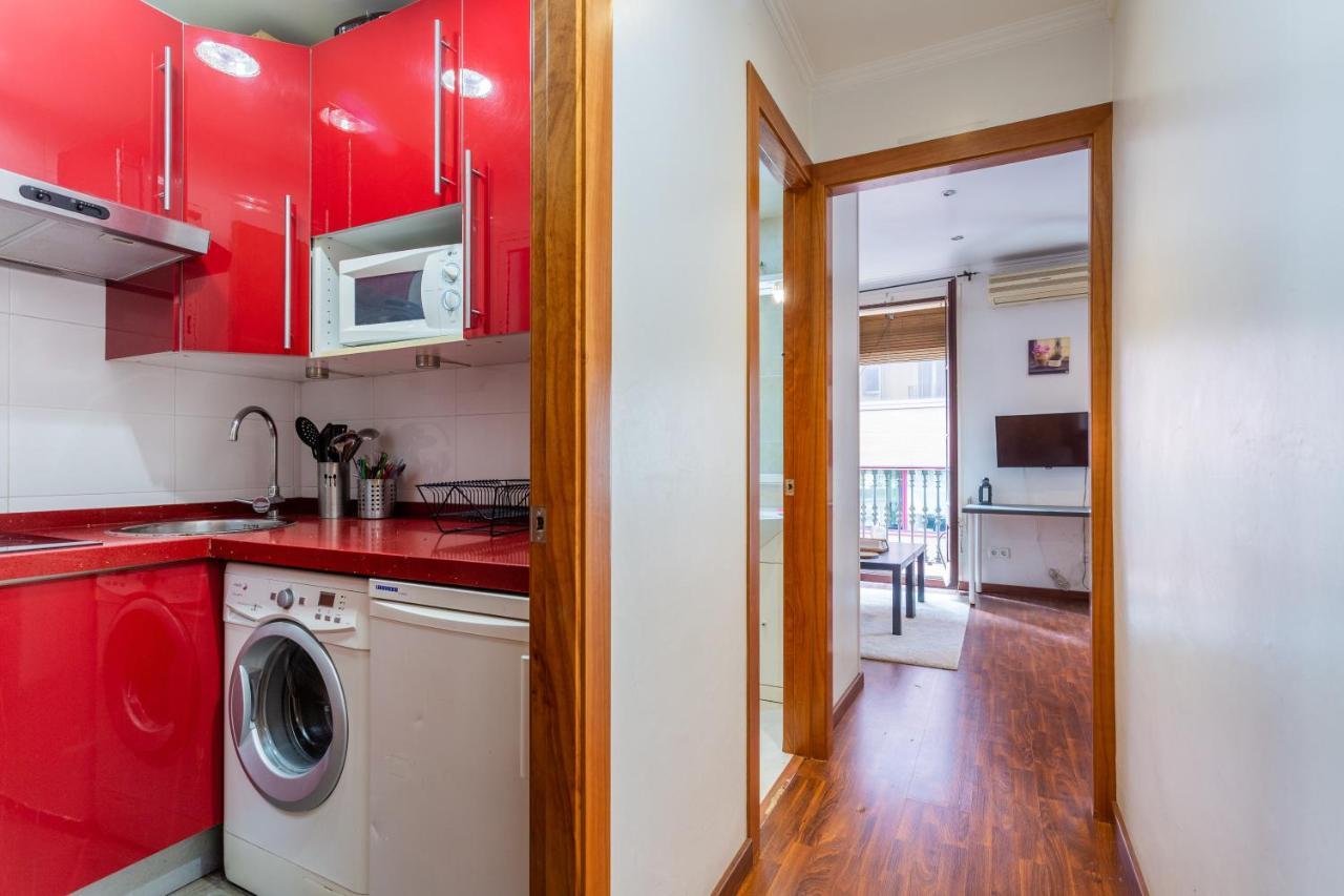 Aparteasy - Turo Park With Lovely Balcony Barcelona Exterior foto