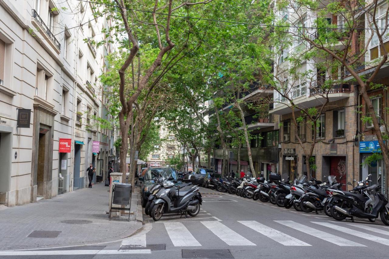 Aparteasy - Turo Park With Lovely Balcony Barcelona Exterior foto